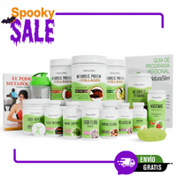 Programa Personal de NaturalSlim® (ESPAÑOL) | El Programa Completo Para Perder Grasa y Mejorar tu Metabolismo de Forma Saludable