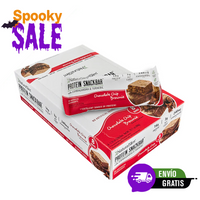 NaturalSlim® Protein Snackbar™ Chocolate Chip Brownie | Barras de proteína