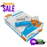 NaturalSlim® Protein Snackbar™ Salted Caramel | Barras de proteína