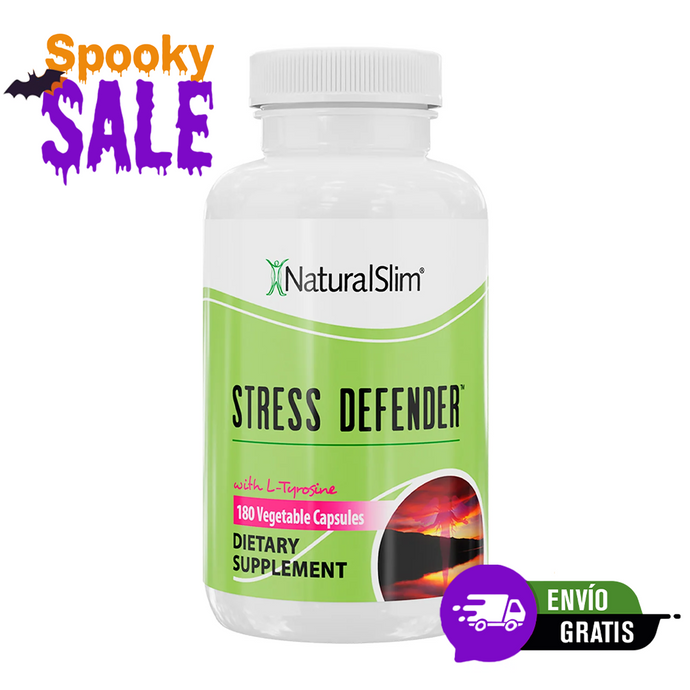 Stress Defender® |  Con Vitamina B5 y L-Tirosina