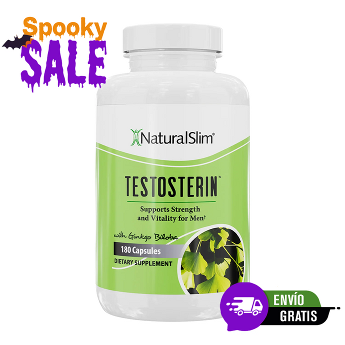 Testosterin™ | Ayuda Para Caballeros