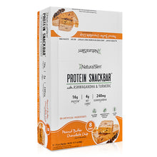 Load image into Gallery viewer, NaturalSlim Protein Snack Bar Peanut Butter Chocolate Chip