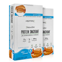 NaturalSlim® Protein Snackbar™ Salted Caramel | Barras de proteína