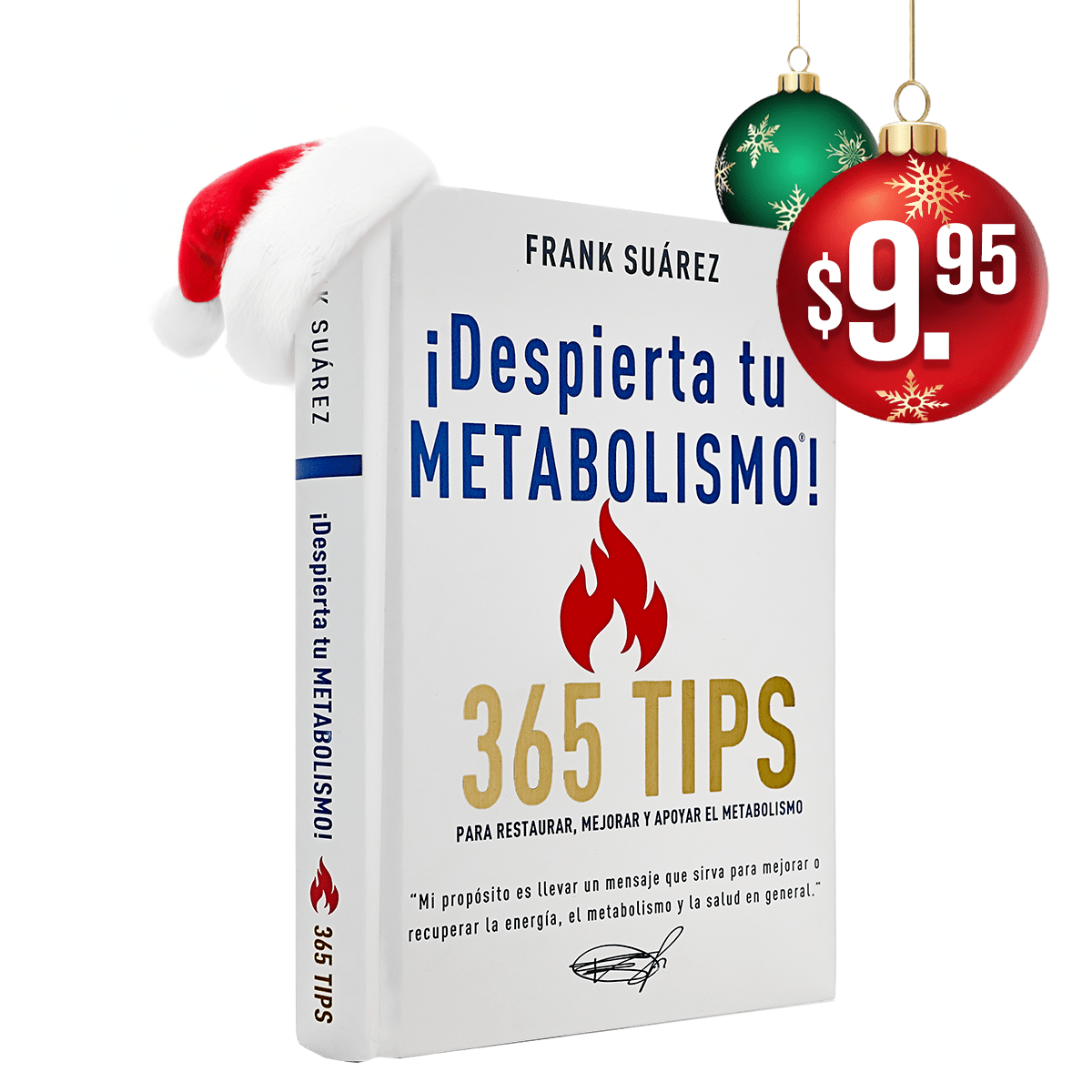 NUEVO Libro ¡Despierta tu Metabolismo! 365 Tips para Restaurar, Mejorar y Apoyar el Metabolismo - NaturalSlim USA