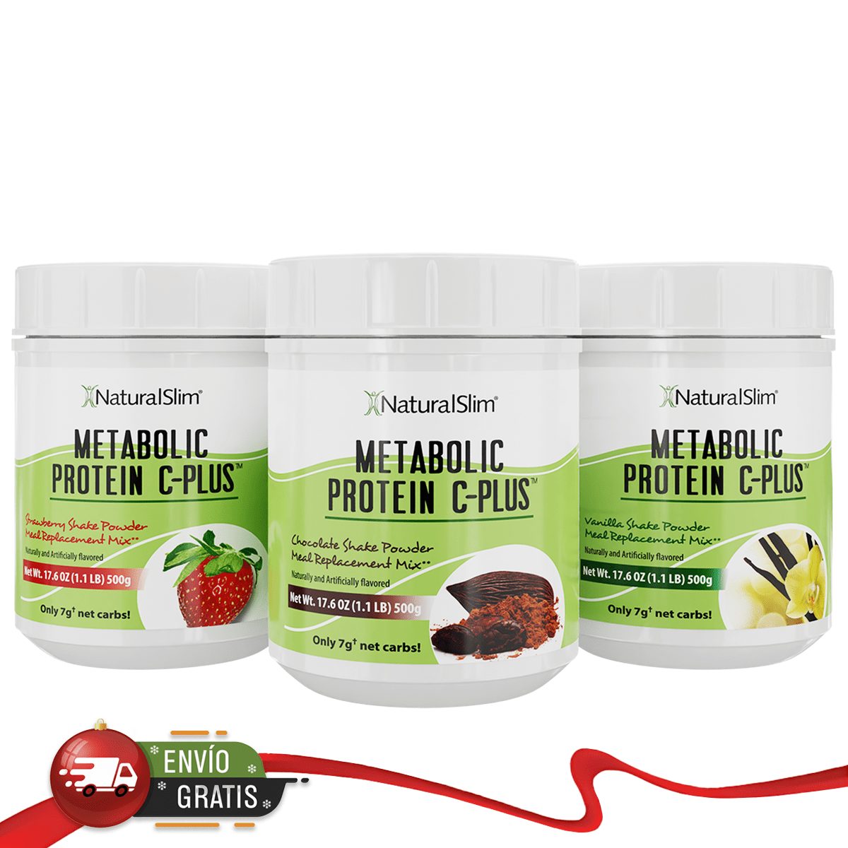 3 Metabolic Protein C - Plus™  | Envío GRATIS - NaturalSlim USA
