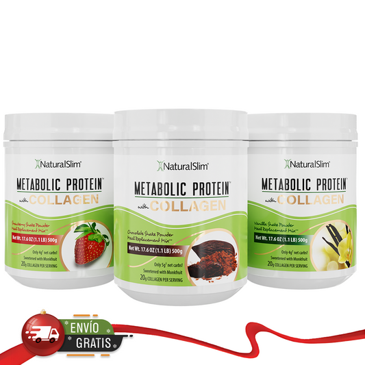 3 Metabolic Protein Collagen™ | FREE Shipping