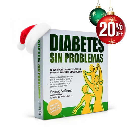 Libro Diabetes Sin Problemas Version Profesional Limitada de Frank Suárez