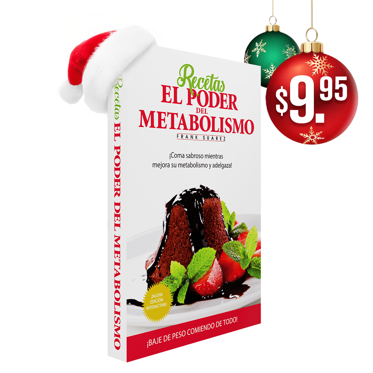 Libro Recetas El Poder del Metabolismo - Nueva Edición Interactiva - NaturalSlim USA