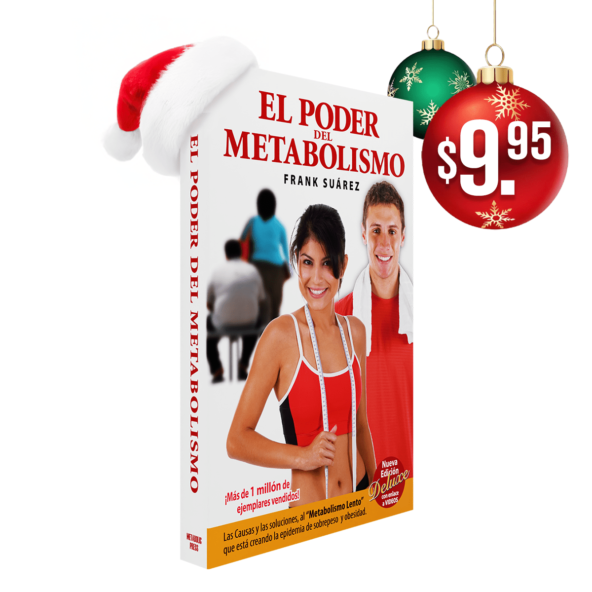 Libro El Poder del Metabolismo - NaturalSlim USA