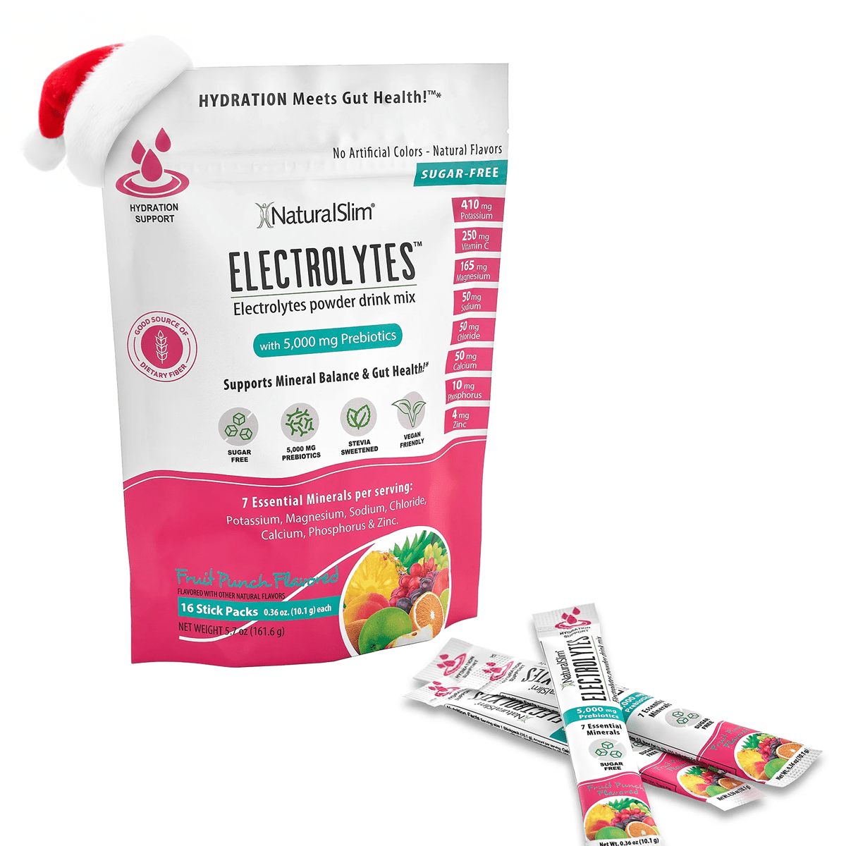 NaturalSlim Electrolytes™ Fruit Punch - NaturalSlim USA