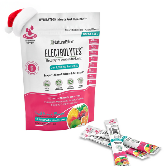 NaturalSlim Electrolytes™ Fruit Punch