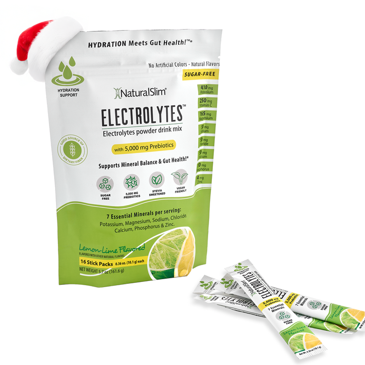 NaturalSlim Electrolytes™ Lemon-Lime