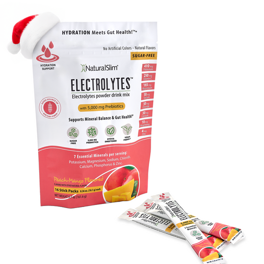 NaturalSlim Electrolytes™ Peach-Mango