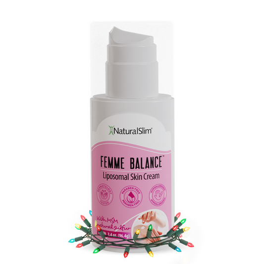 Femme Balance™ | Crema Liposomal Para la Piel