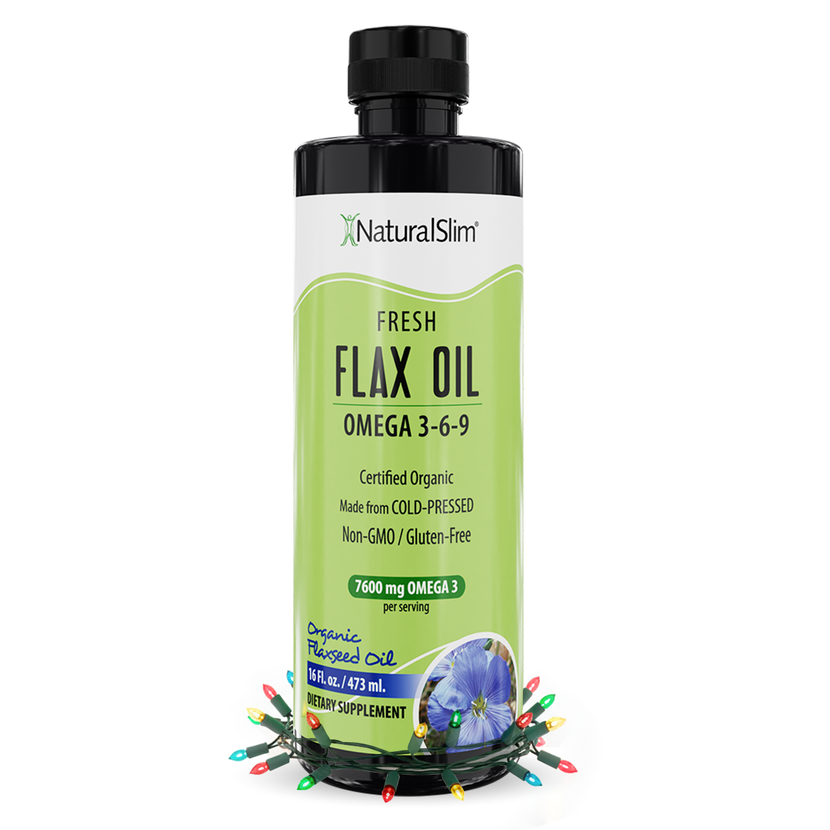 Flax Oil (Omega 3-6-9)