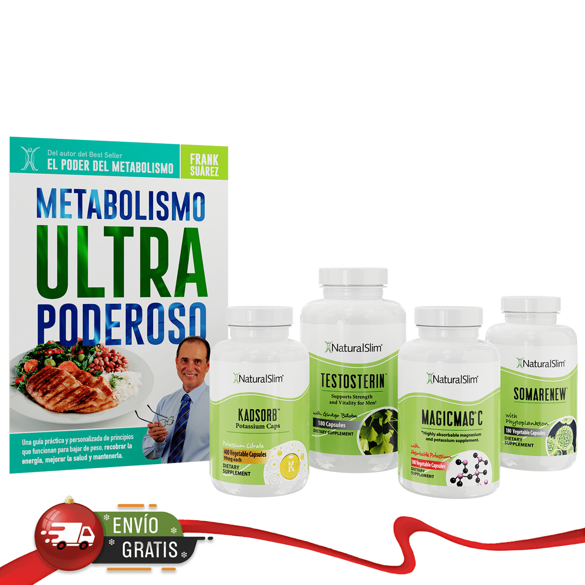 Kit de Ayuda Masculina - NaturalSlim USA