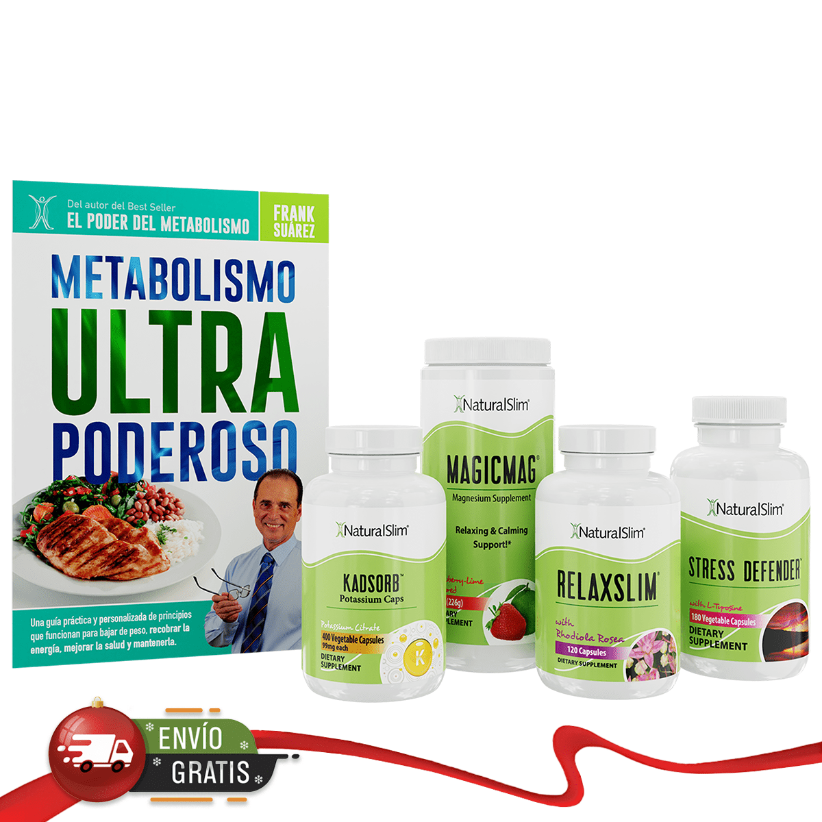 Kit Relax Antiestrés - NaturalSlim USA