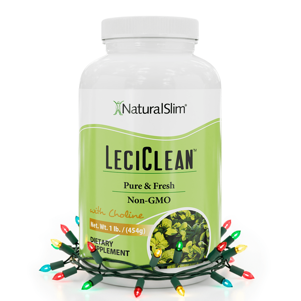 LeciClean® | Lecitina Granulada con Colina - NaturalSlim USA