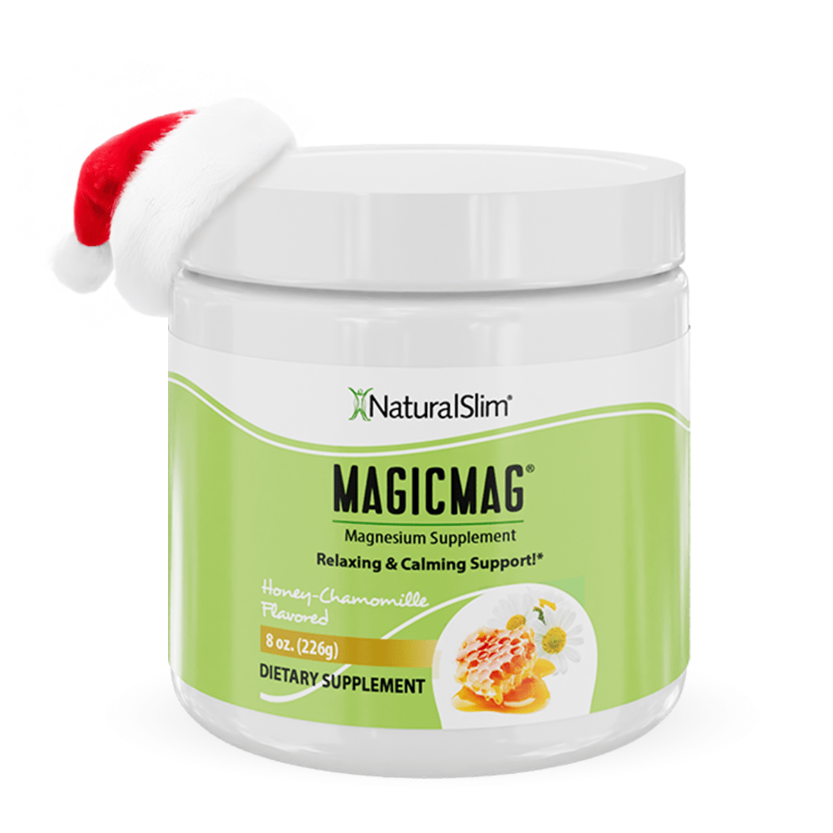 MagicMag® Manzanilla - Miel | Suplemento de Magnesio | Apoyo Relajante y Calmante - NaturalSlim USA