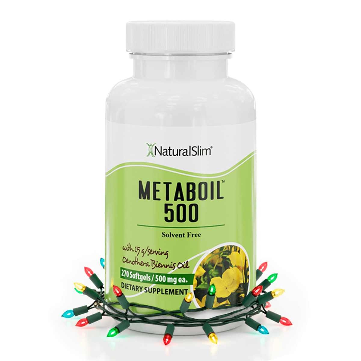 MetabOil 500® | GLA | Quemador de Grasa - NaturalSlim USA