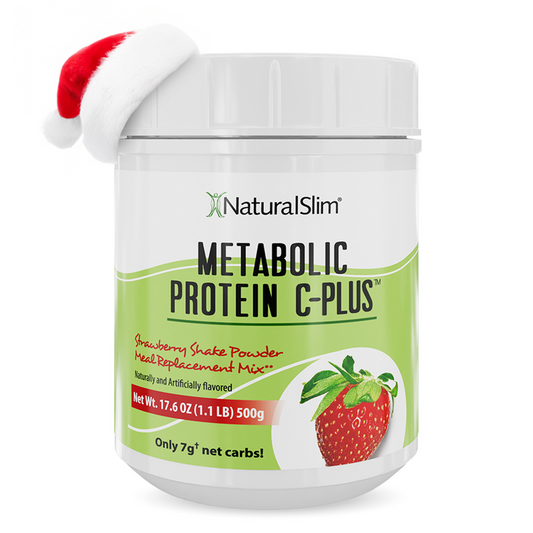 METABOLIC PROTEIN® C-PLUS STRAWBERRY