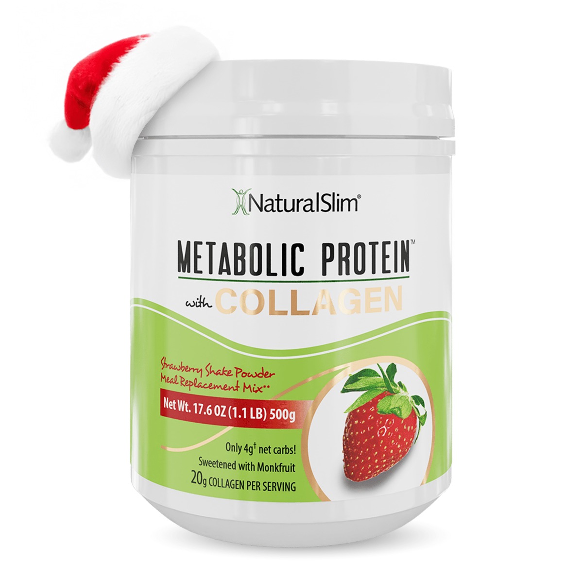METABOLIC PROTEIN™ COLLAGEN - FRESA - NaturalSlim USA