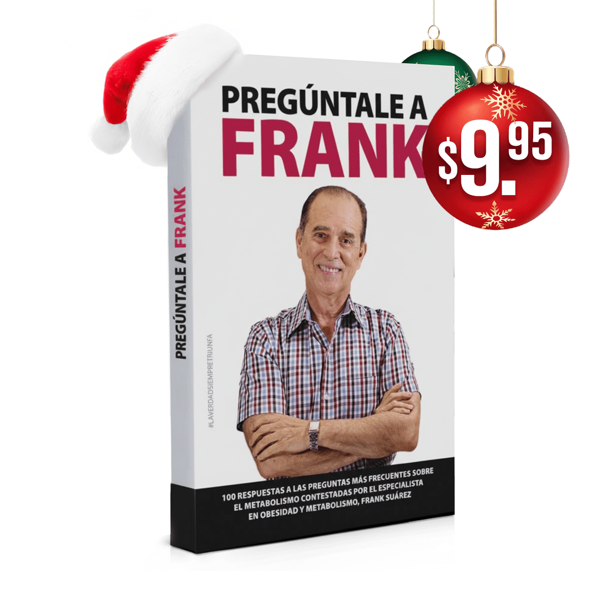 Libro Pregúntale a Frank - NaturalSlim USA