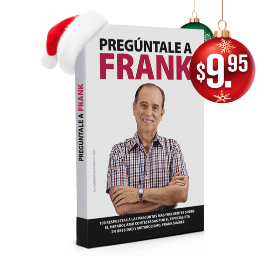 Libro Pregúntale a Frank - NaturalSlim USA