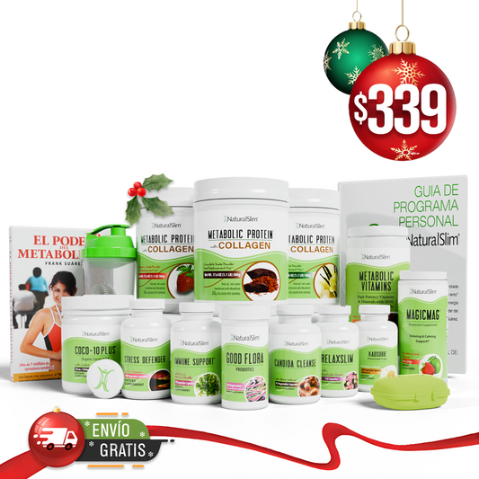 NaturalSlim Personal Program® (ENGLISH) | The Complete Program for Healthy Fat Loss and Improved Metabolism