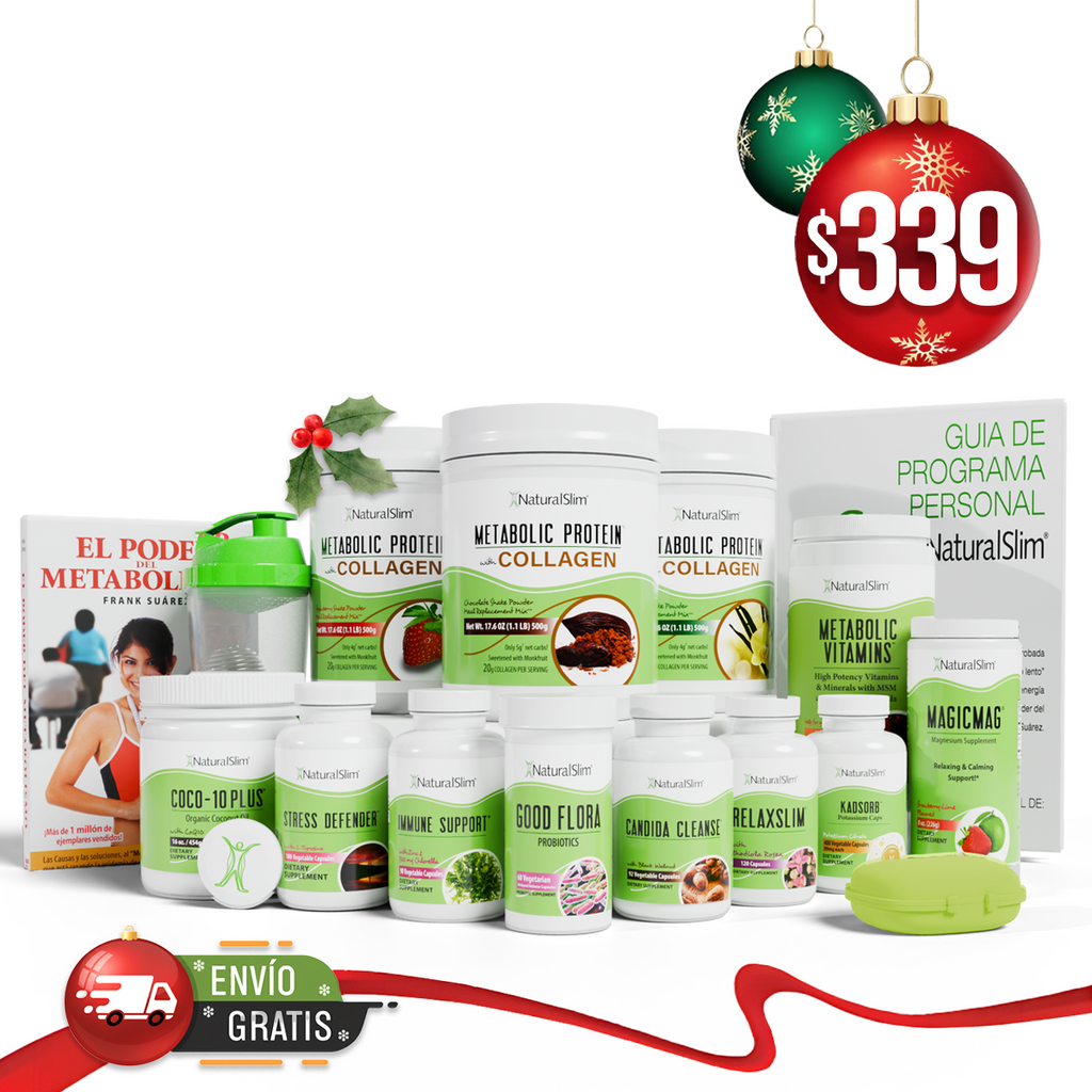 Programa Personal de NaturalSlim® (ESPAÑOL)