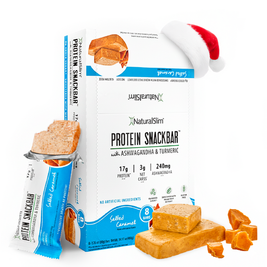 NaturalSlim® Protein Snackbar™ Salted Caramel | Protein Bars