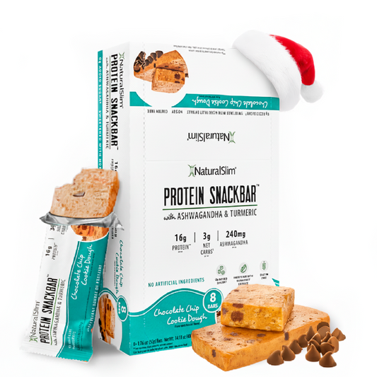 NaturalSlim® Protein Snackbar™ Chocolate Chip Cookie Dough : Protein Bars