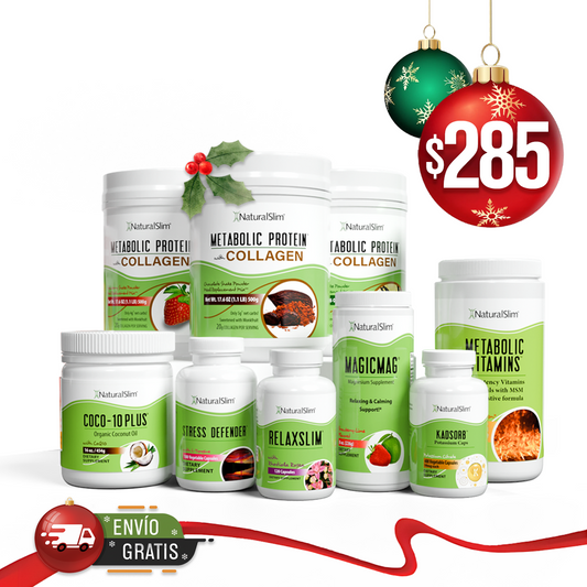 Kit Restock Energía & Metabolismo Natural