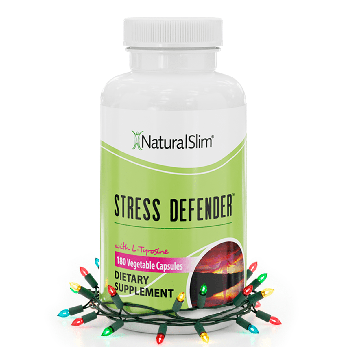 Stress Defender® | Con Vitamina B5 y L - Tirosina - NaturalSlim USA