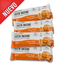 Load image into Gallery viewer, NaturalSlim Protein Snack Bar Peanut Butter Chocolate Chip