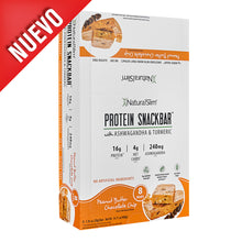 Cargar imagen en el visor de la galería, NaturalSlim® Protein Snackbar™ Peanut Butter Chocolate Chip | Barras de proteína