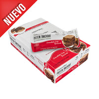 NaturalSlim® Protein Snackbar™ Chocolate Chip Brownie | Barras de proteína