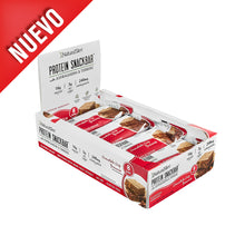 Cargar imagen en el visor de la galería, NaturalSlim® Protein Snackbar™ Chocolate Chip Brownie | Barras de proteína