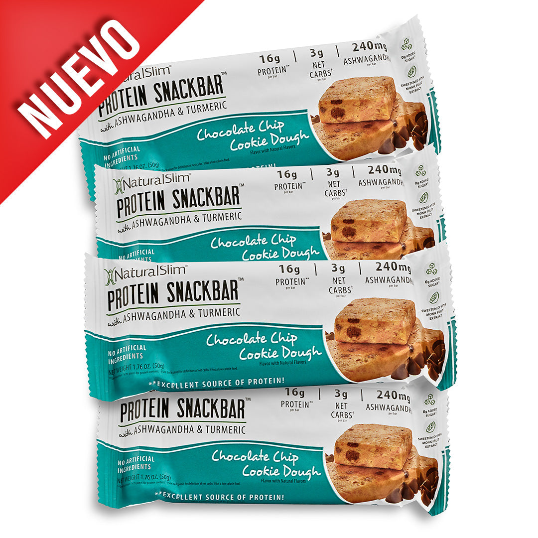 NaturalSlim® Protein Snackbar™ Chocolate Chip Cookie Dough : Protein Bars