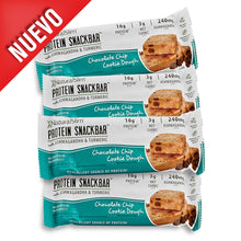 Load image into Gallery viewer, NaturalSlim Protein Snack Bar Chocolate Chip Cookie Dough