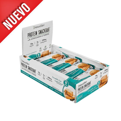 NaturalSlim® Protein Snackbar™ Chocolate Chip Cookie Dough | Barras de proteína - NaturalSlim USA