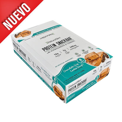 NaturalSlim® Protein Snackbar™ Chocolate Chip Cookie Dough | Barras de proteína - NaturalSlim USA