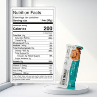 NaturalSlim® Protein Snackbar™ Chocolate Chip Cookie Dough | Barras de proteína