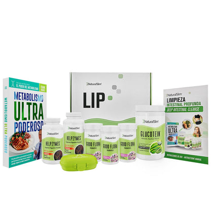 Kit Limpieza Intestinal Profunda - NaturalSlim USA