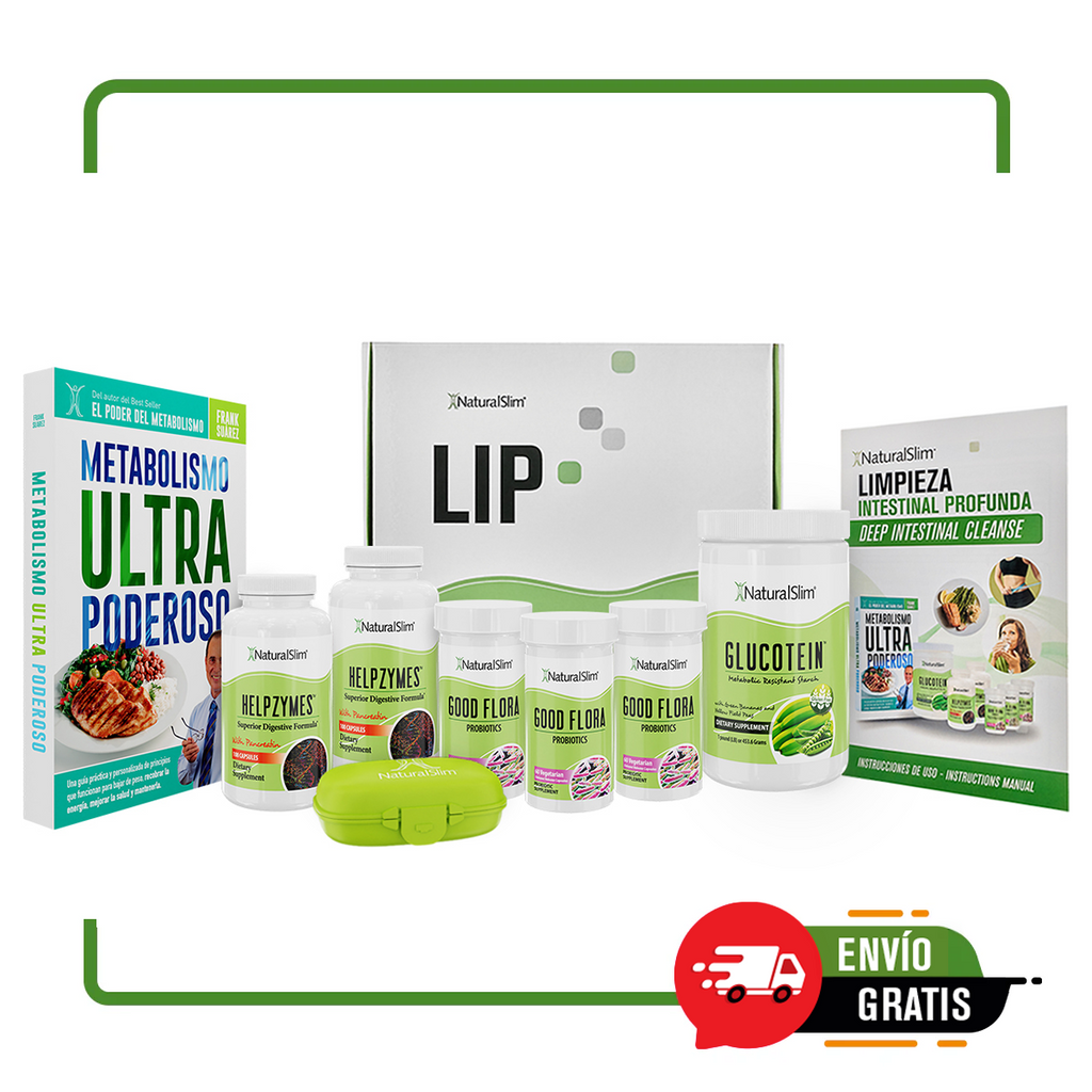 Kit Limpieza Intestinal Profunda