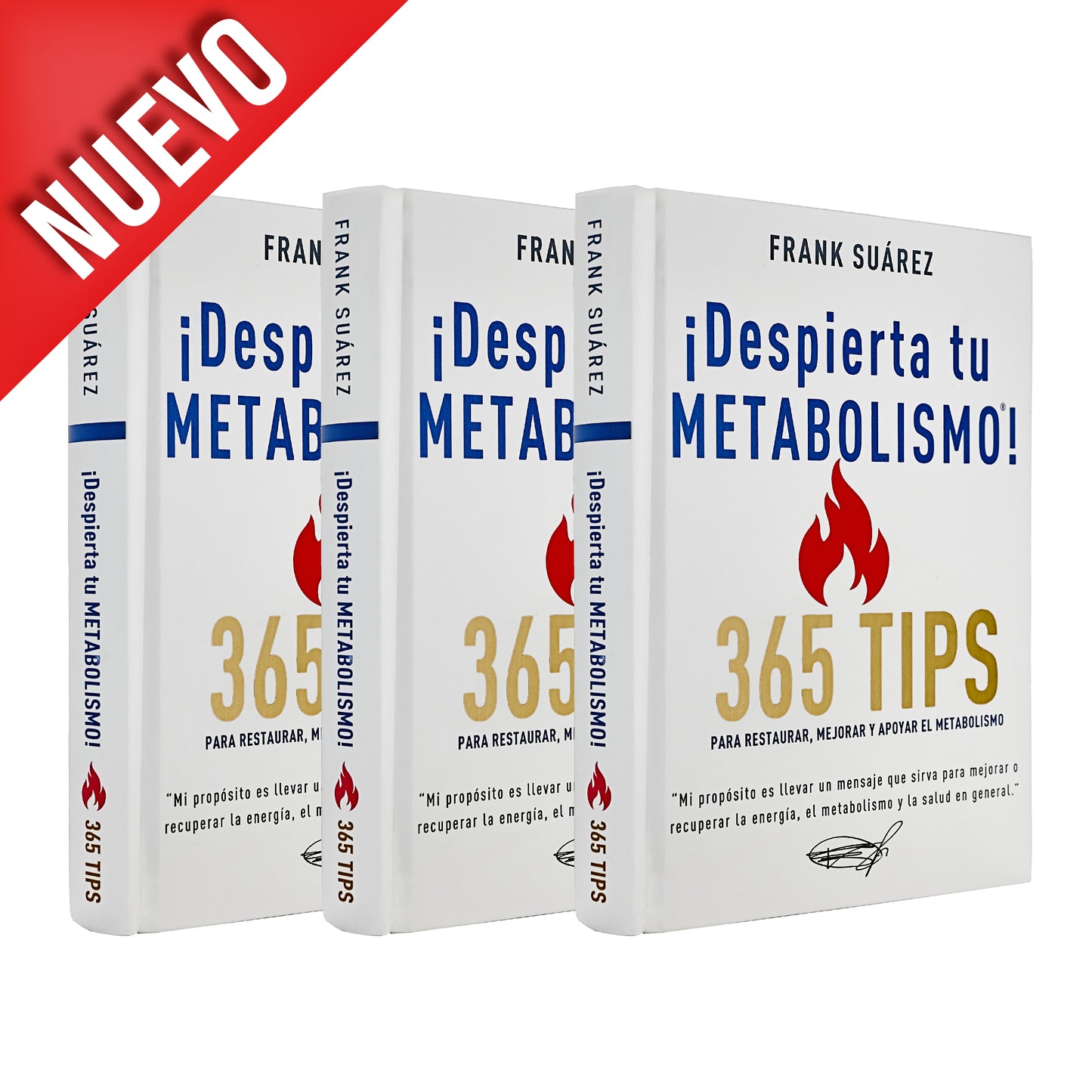 Special Pack: 3 Awaken Your Metabolism Books! 365 Tips to Restore, Enhance and Support Your Metabolism - The Perfect Gift for Your Well-Being