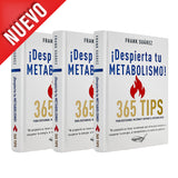 Special Pack: 3 Awaken Your Metabolism Books! 365 Tips to Restore, Enhance and Support Your Metabolism - The Perfect Gift for Your Well-Being