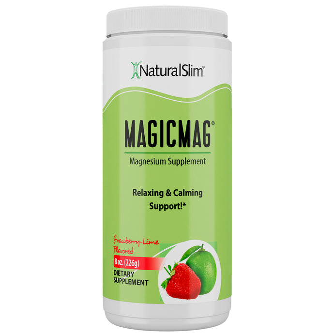 MagicMag® Fresa-Lima | Suplemento de Magnesio | Apoyo Relajante y Calmante