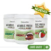 3 Batidas Metabolic Protein® Collagen (Endulzada con Monkfruit y con Colágeno) + Shaker de Regalo