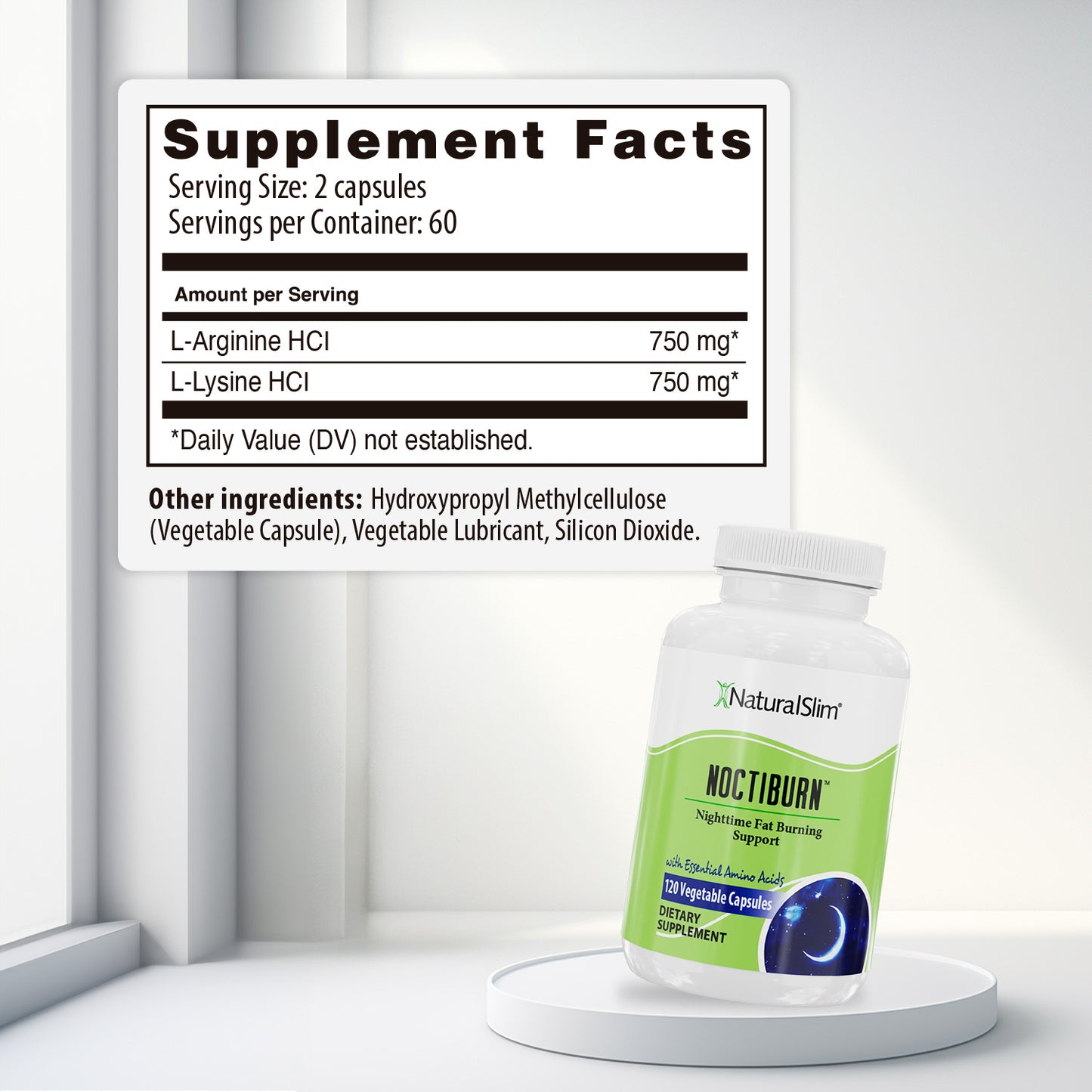 NoctiBurn® | Nocturnal Fat Burners*.